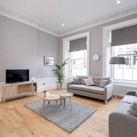 Joivy Spacious And Bright 1Bed Apt, Short Walk From Princes Street EDI Eksteriør bilde