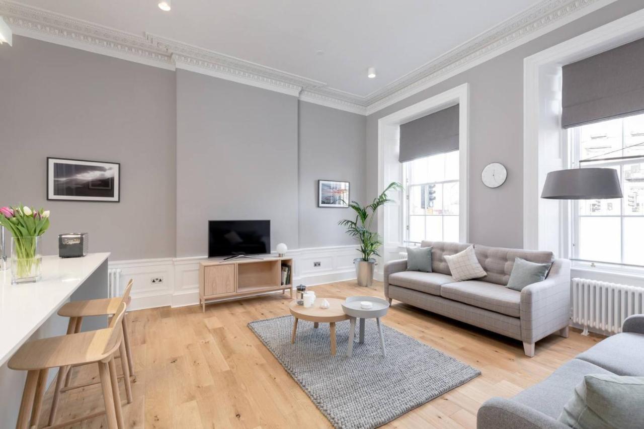 Joivy Spacious And Bright 1Bed Apt, Short Walk From Princes Street EDI Eksteriør bilde