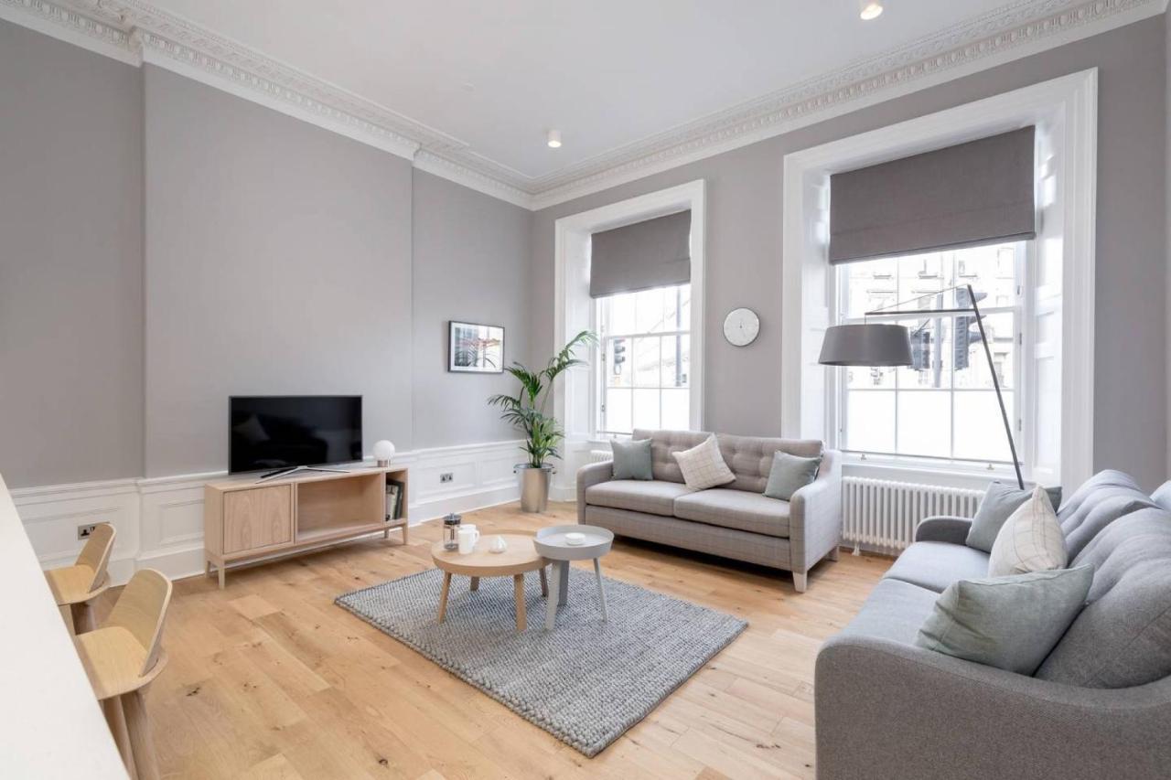 Joivy Spacious And Bright 1Bed Apt, Short Walk From Princes Street EDI Eksteriør bilde