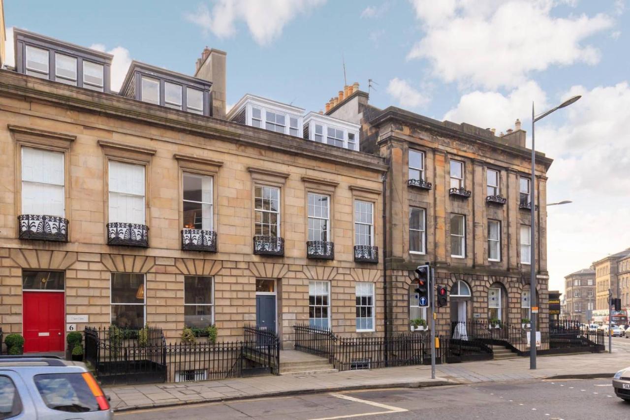 Joivy Spacious And Bright 1Bed Apt, Short Walk From Princes Street EDI Eksteriør bilde