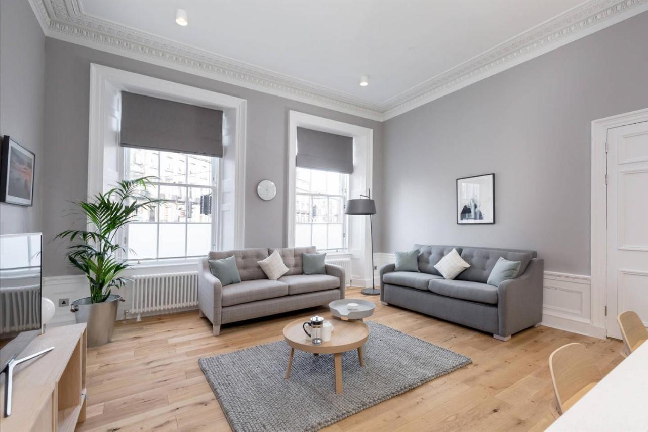 Joivy Spacious And Bright 1Bed Apt, Short Walk From Princes Street EDI Eksteriør bilde