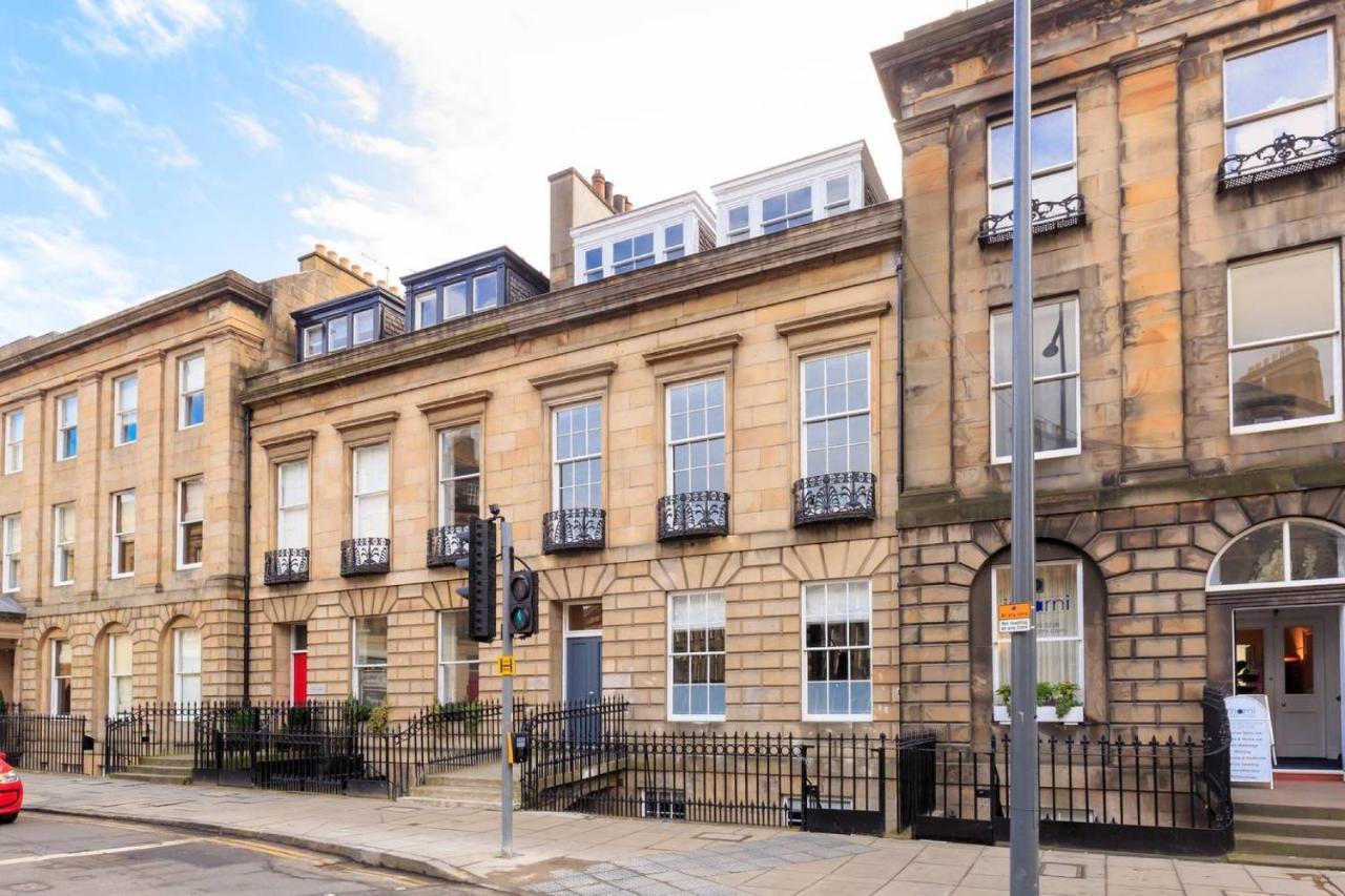 Joivy Spacious And Bright 1Bed Apt, Short Walk From Princes Street EDI Eksteriør bilde