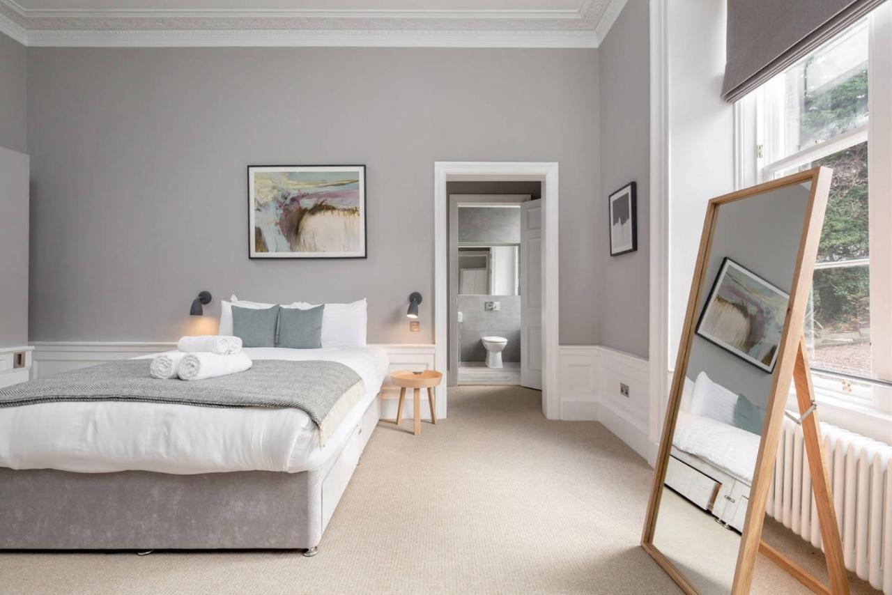 Joivy Spacious And Bright 1Bed Apt, Short Walk From Princes Street EDI Eksteriør bilde
