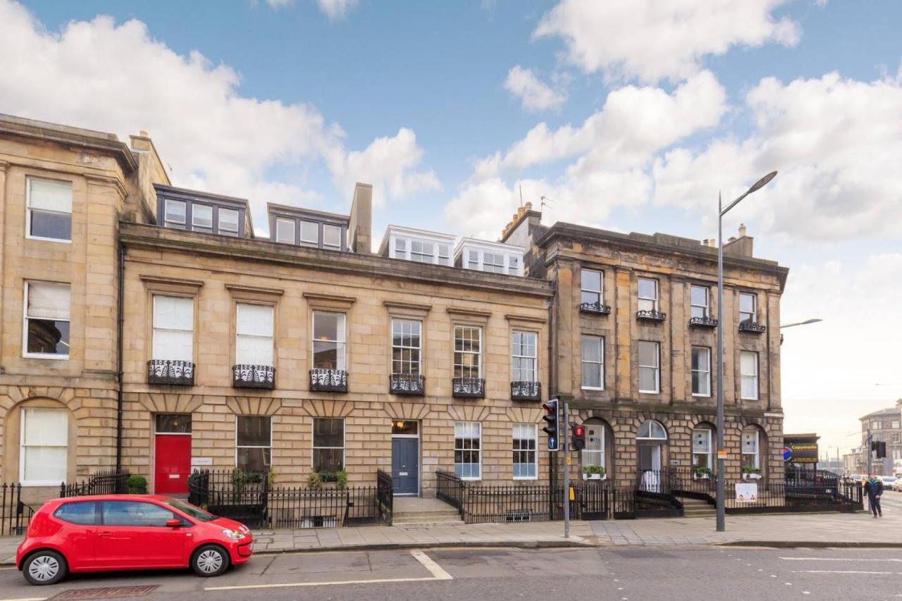 Joivy Spacious And Bright 1Bed Apt, Short Walk From Princes Street EDI Eksteriør bilde
