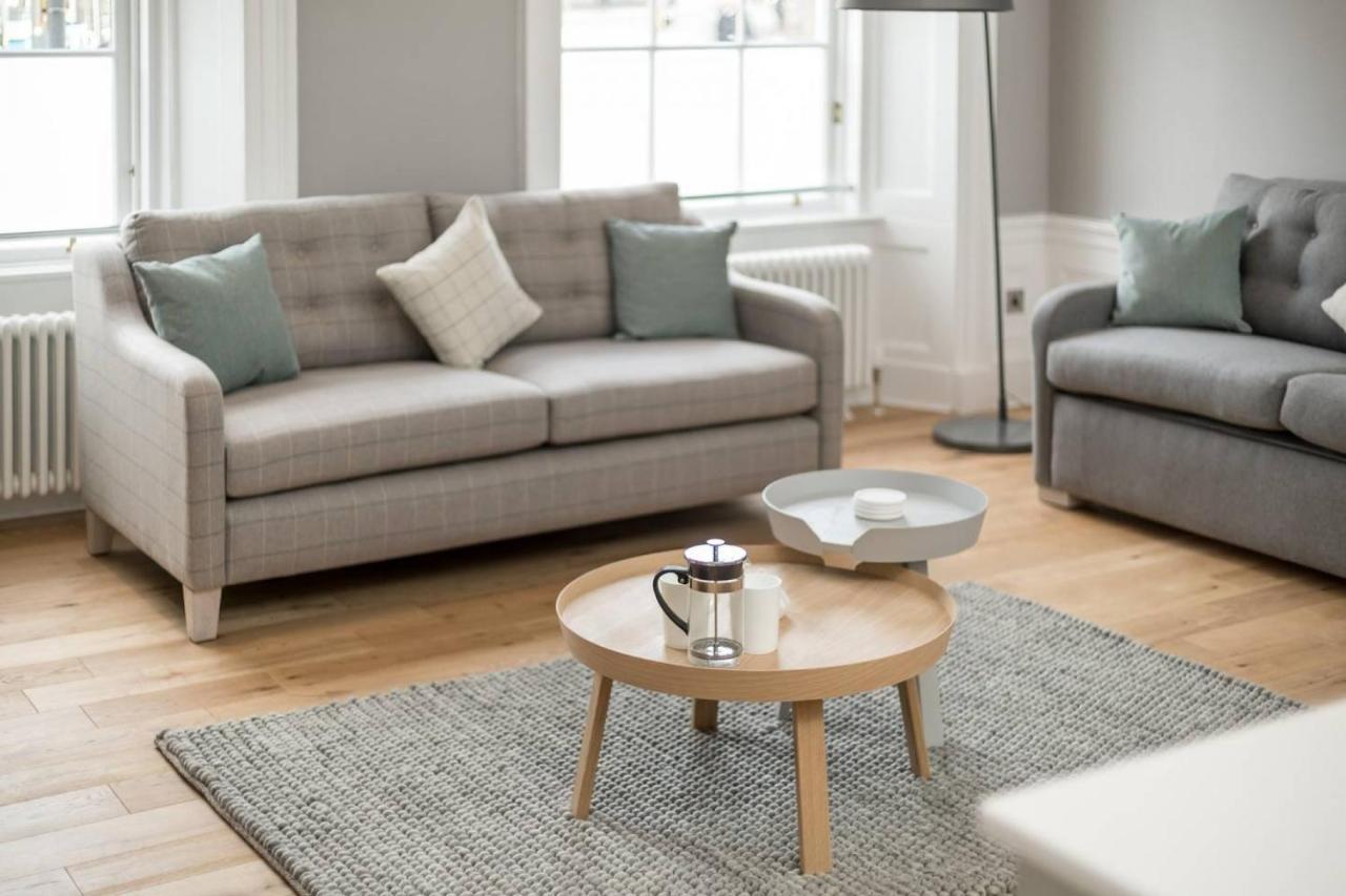 Joivy Spacious And Bright 1Bed Apt, Short Walk From Princes Street EDI Eksteriør bilde