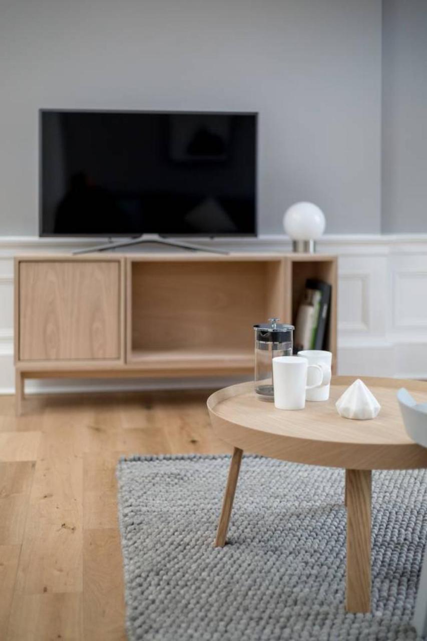 Joivy Spacious And Bright 1Bed Apt, Short Walk From Princes Street EDI Eksteriør bilde