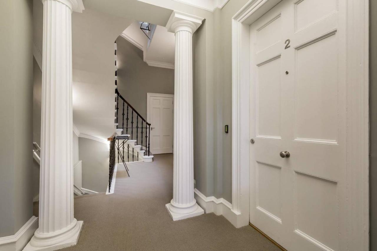 Joivy Spacious And Bright 1Bed Apt, Short Walk From Princes Street EDI Eksteriør bilde
